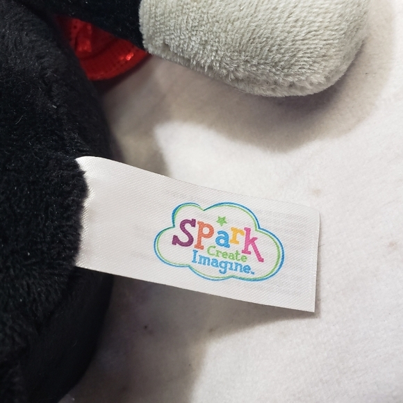 Halloween Vampire Koala Bear Rattle Plush Stuffed Toy Spark Create Imagine 16 In - Picture 9 of 11